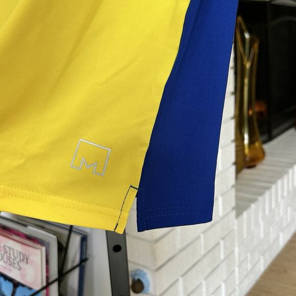 NWT MSX by Michael Strahan NFL Short Sleeve Men's Polo LA Rams Small A458425 - Picture 6 of 16